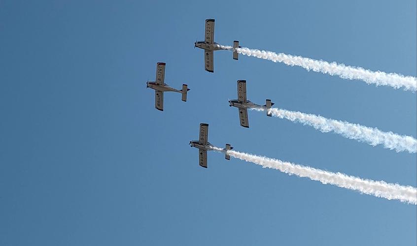 珠海航展：航空与科技的盛宴，未来飞行的全景视角