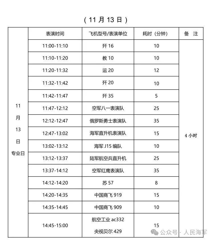 珠海航展时间表_珠海航空展2024时间表最新