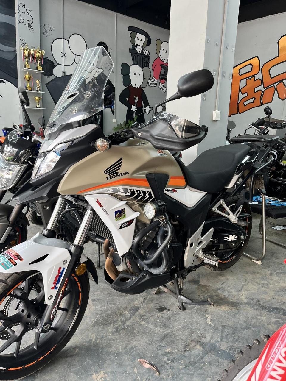 本田cb500x最新价格_五羊本田cb190r