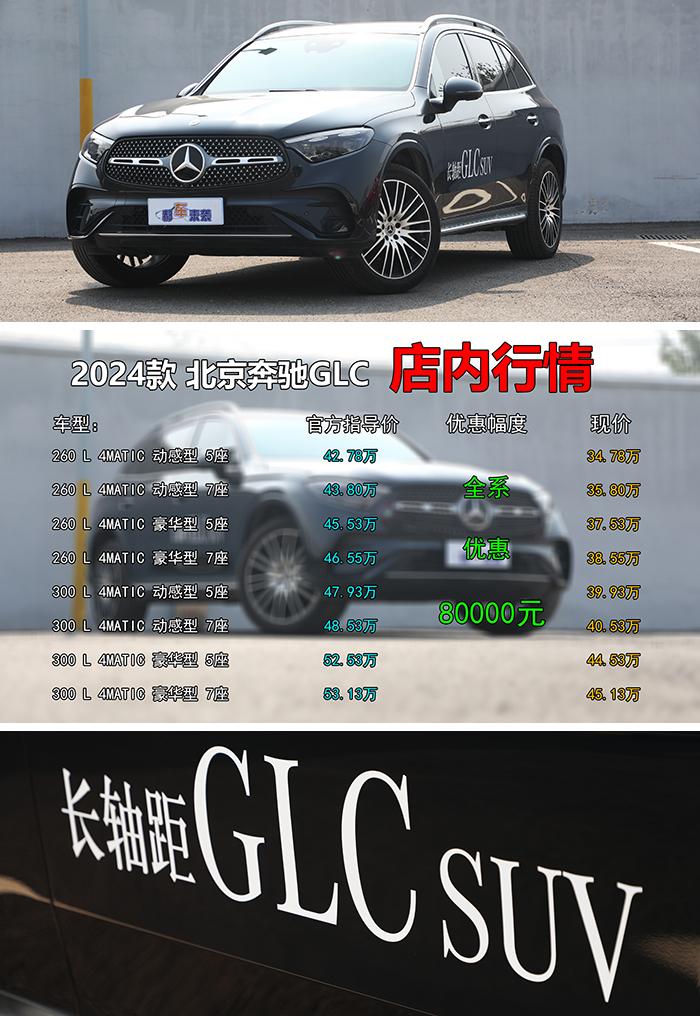 北京奔驰glc260最新价格_北京奔驰glc260最新价格是多少