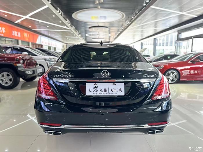 迈巴赫s600价格及图片_迈巴赫s600suv报价2021款