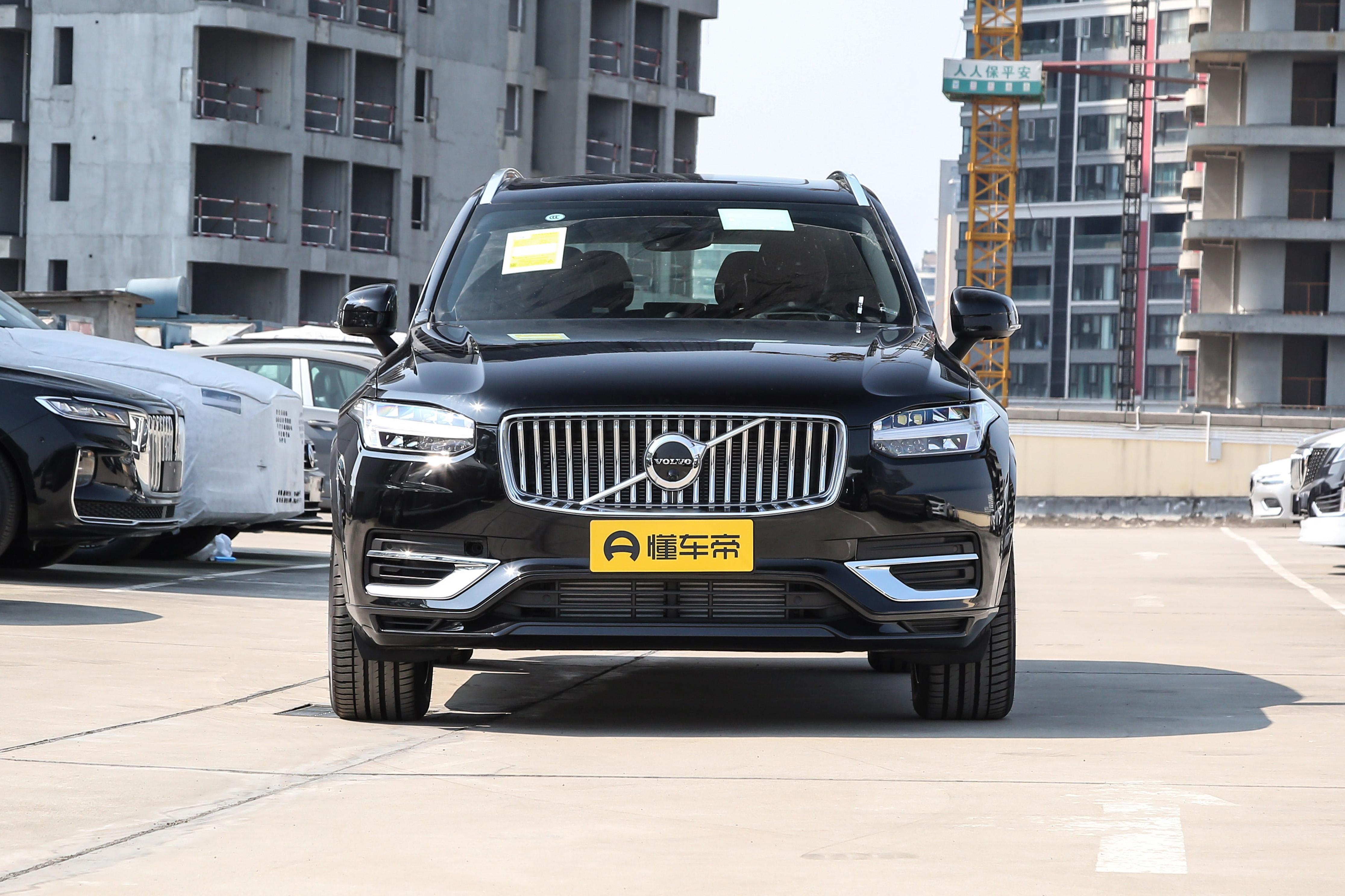 沃尔沃xc90新款价格_新款沃尔沃xc90报价及图片