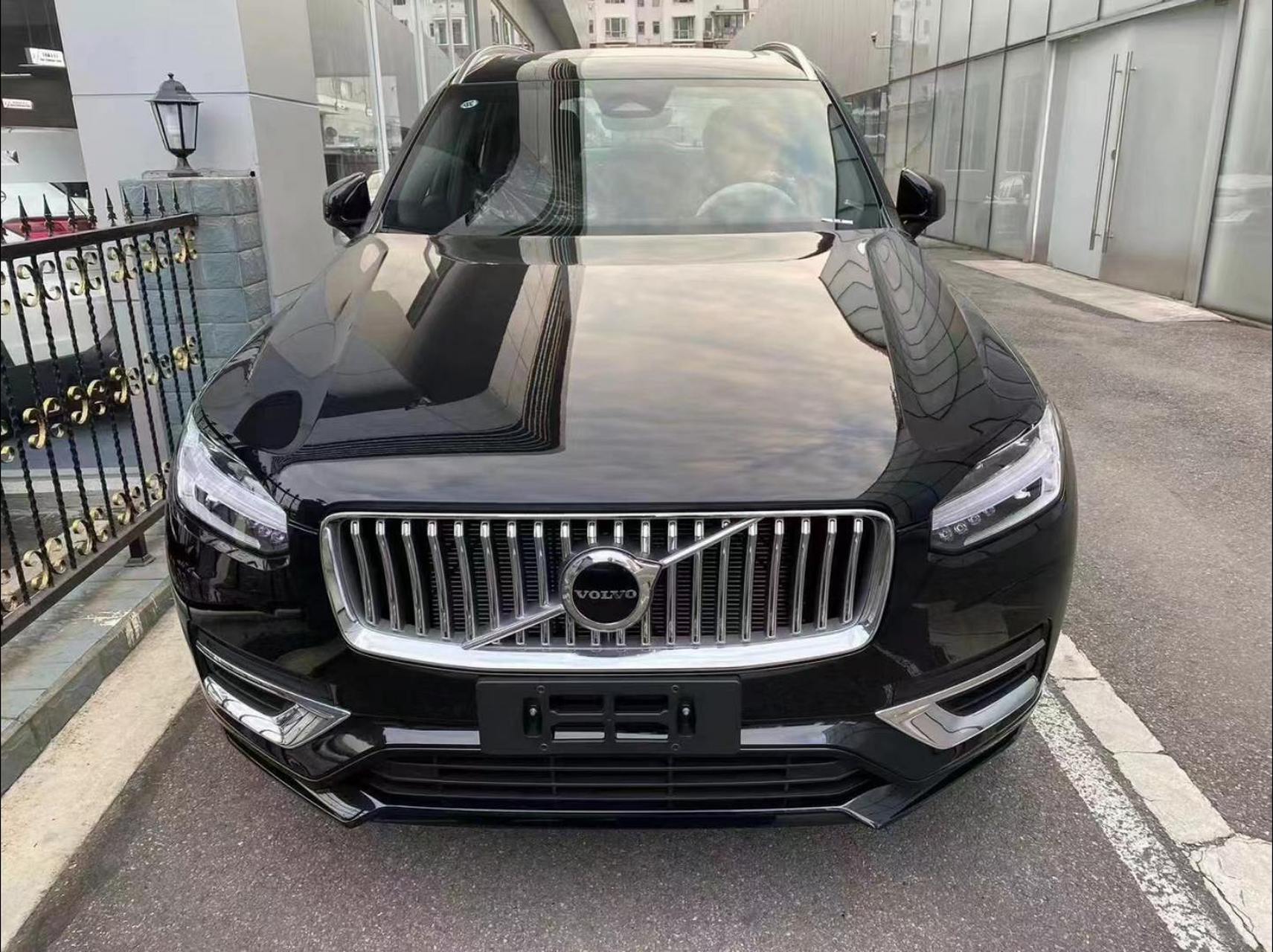 沃尔沃xc90的价格_沃尔沃xc90的价格2021款智雅