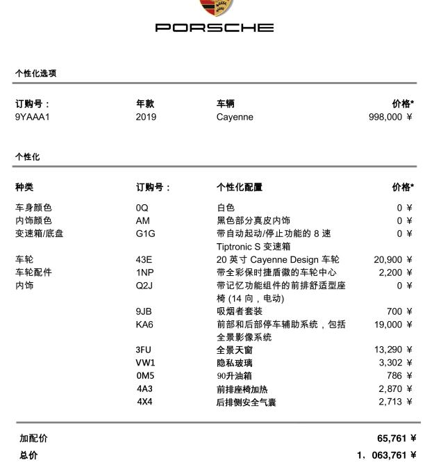 保时捷价格_保时捷价格是多少