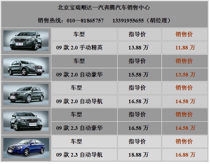 一汽大众延保价格表_一汽大众延保价格表查询