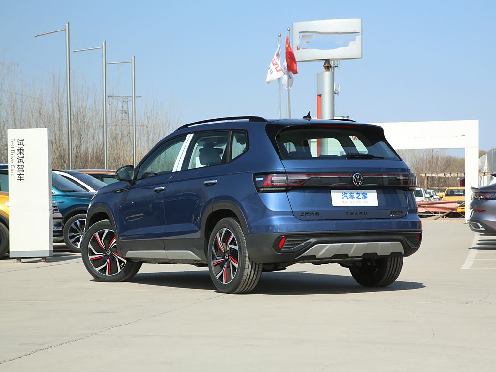 上汽大众suv330价格表_上汽大众330报价及图片 suv