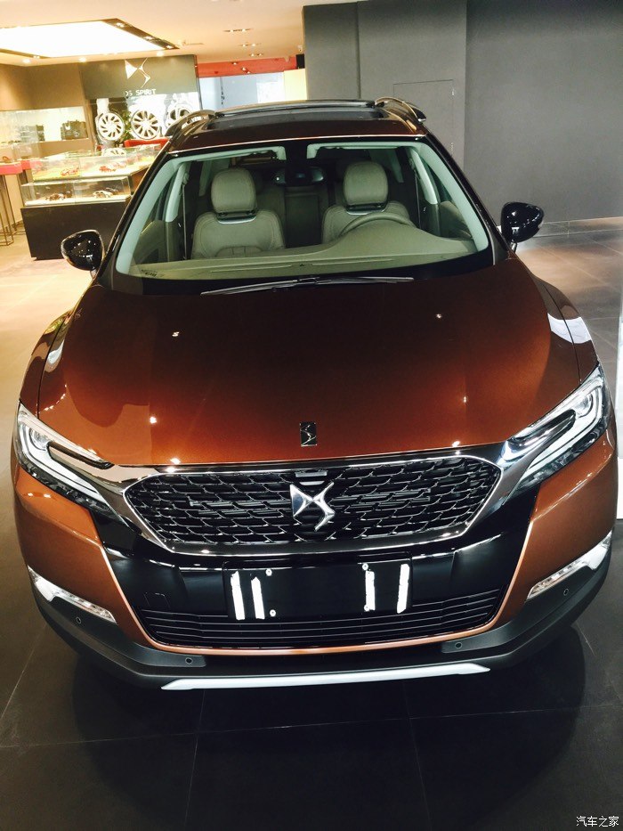 ds6价格及图片_ds6suv汽车报价及图片