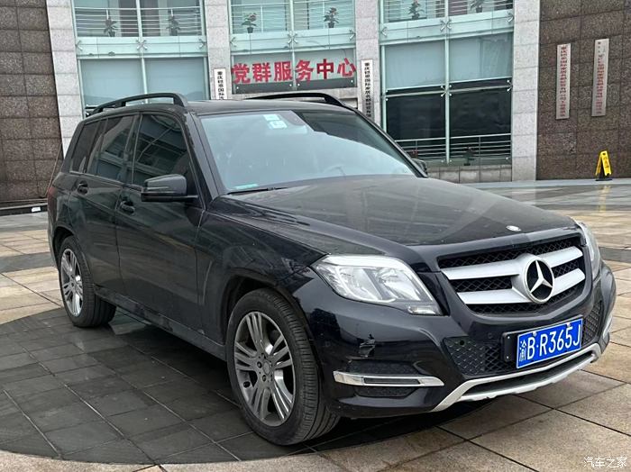 奔驰glk300价格及图片_奔驰glk300价格及图片二手车