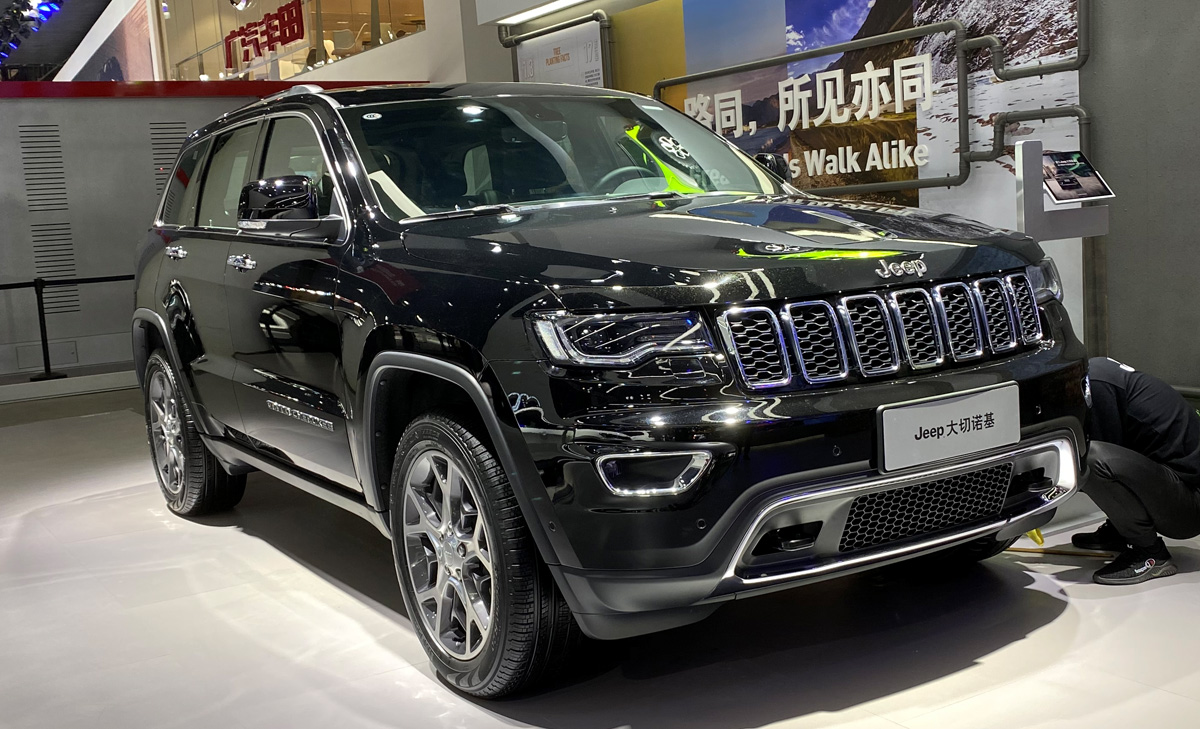 广汽菲克jeep价格_广汽菲克jeep价格自由侠