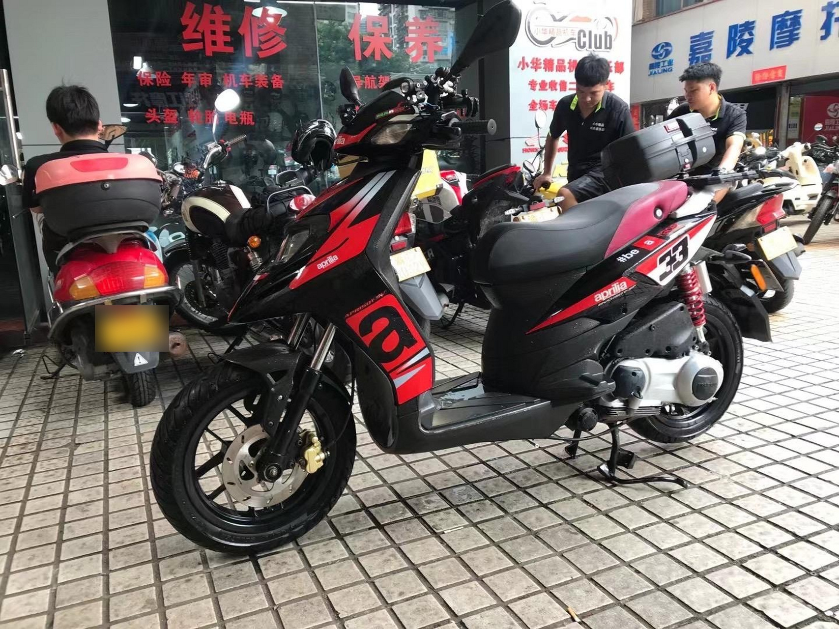 比亚乔台风125价格_比亚乔台风125多少钱